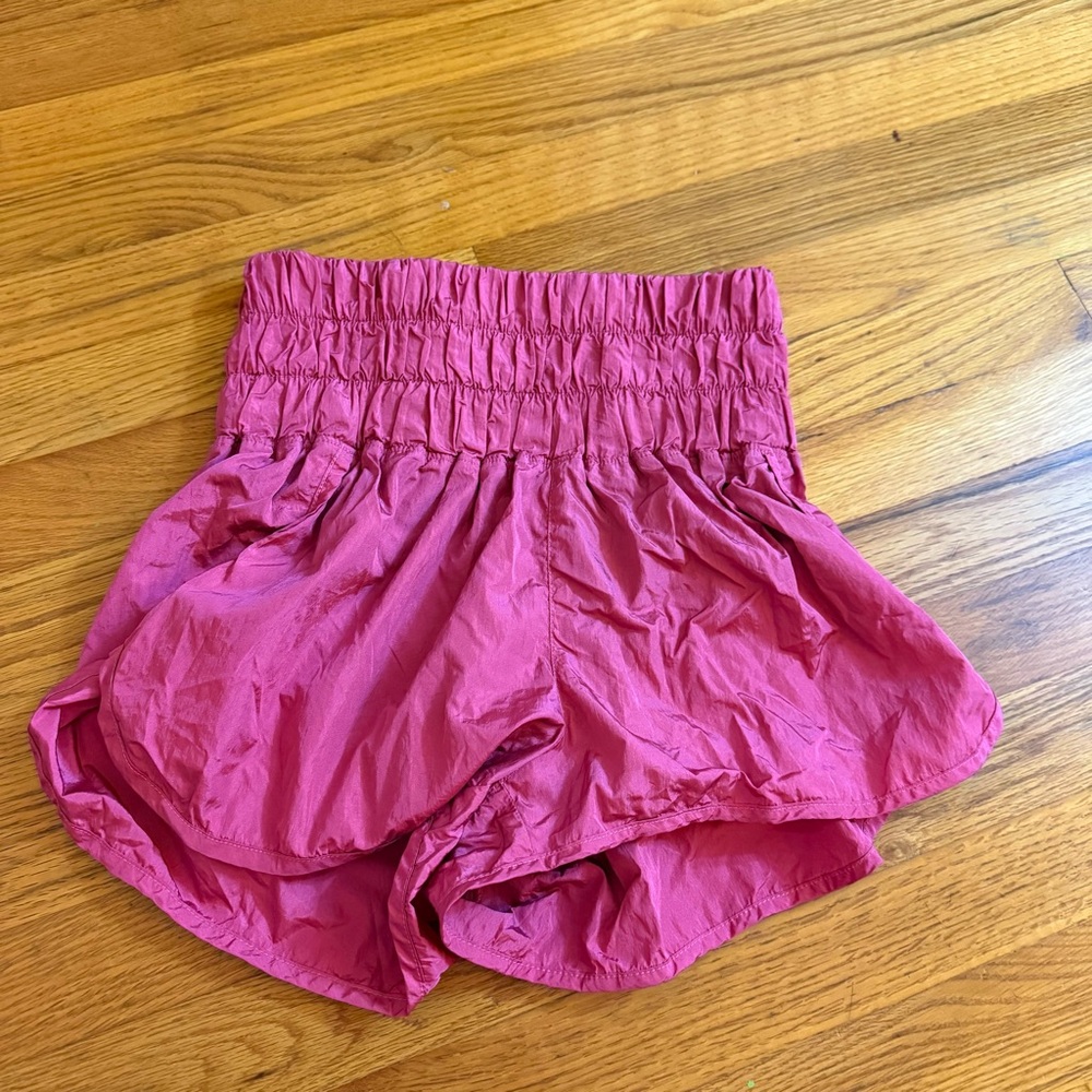 Free People Movement The Way Home Short Pink Size Small